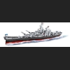 Iowa-Class 2685 Kl. 1:300 HC WWII Battleship (4in1) - Executive Edition